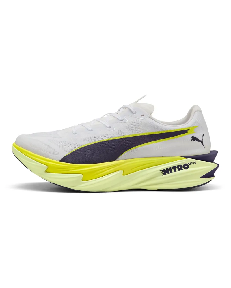 Puma Deviate NITRO™ Elite 4 Laufschuhe Herren, Schuhe, Weiß Weiß