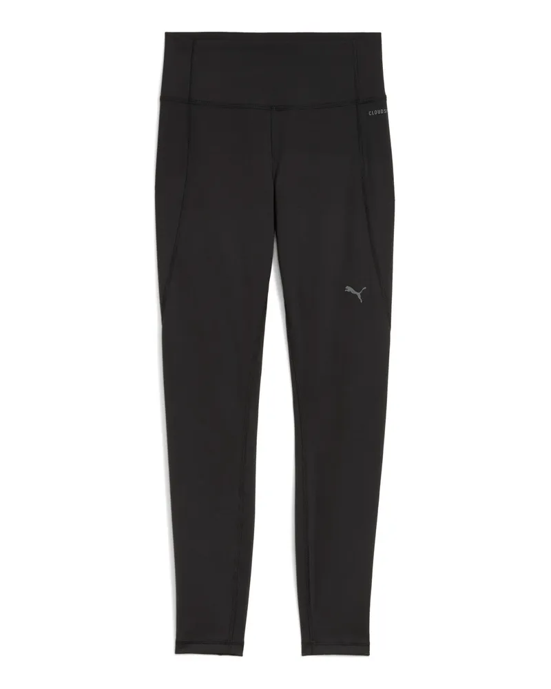 Puma CLOUDSPUN High-Waist-Leggings Damen, Accessoires, Schwarz Schwarz