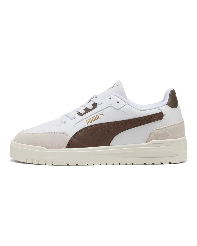 Puma Shuffle Downtown Sneakers Unisex, Schuhe, Weiß Weiß