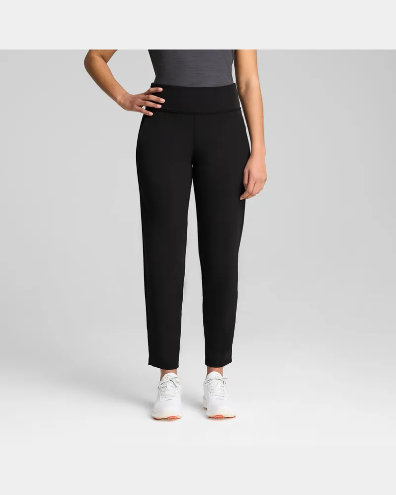 Puma Everyday Golfhose Damen, Kleidung, Schwarz Schwarz