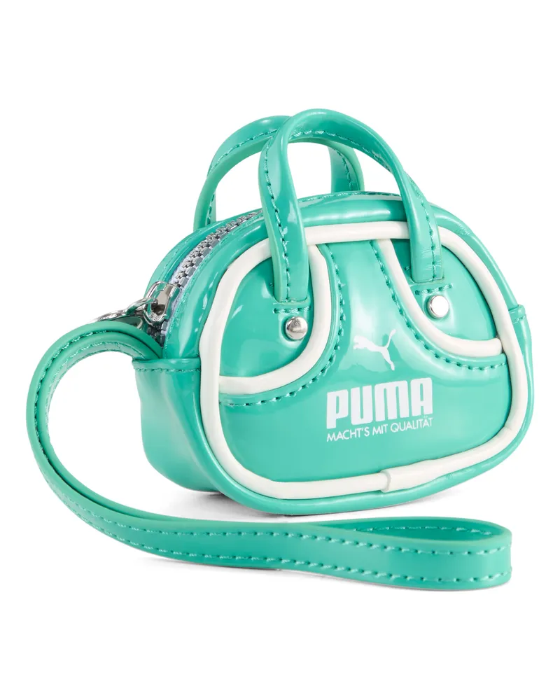 Puma 1976 0.2 l Grip-Bag mit Schlüsselanhänger, Accessoires, Grün Grün