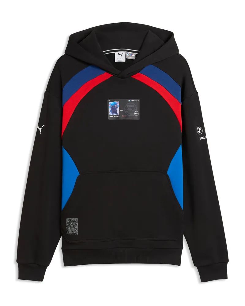 Puma BMW M MOTORSPORT Lifestyle Relaxed Hoodie Herren, Accessoires, Schwarz Schwarz