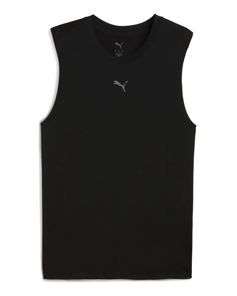 Puma CLOUDSPUN Trainings-Tanktop Herren, Accessoires, Schwarz Schwarz