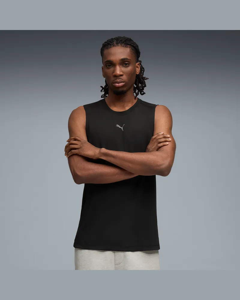 Puma CLOUDSPUN Trainings-Tanktop Herren, Accessoires, Schwarz Schwarz
