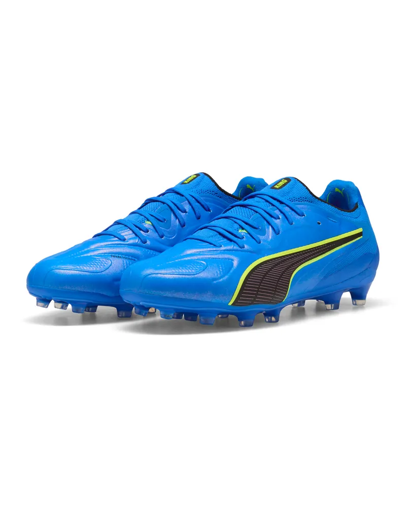 Puma KING 20 ULTIMATE FG/AG FuÃŸballschuhe Unisex, Accessoires, Blau Blau