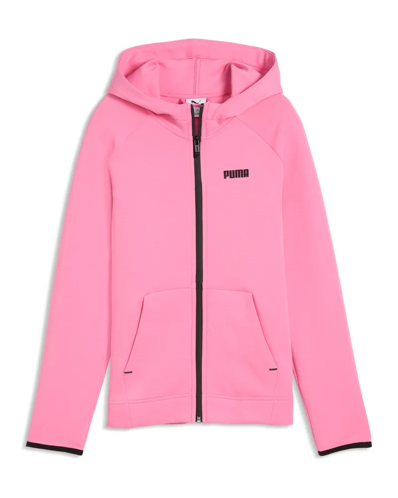 Puma Spacer Kapuzenjacke Teenager, Accessoires, Rosa Rosa