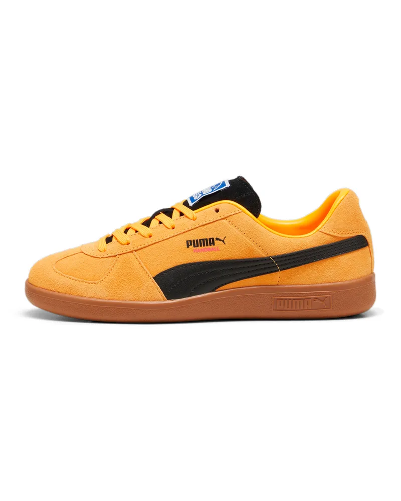 Puma Handballschuhe Unisex, Schuhe Orange
