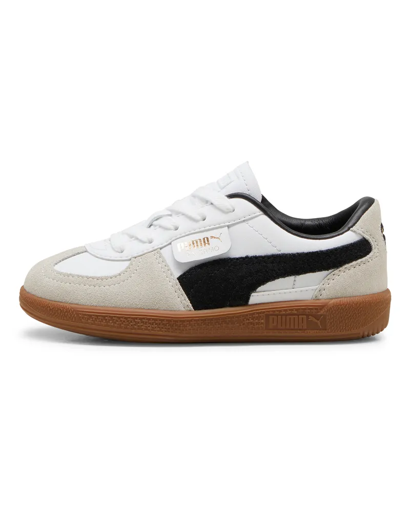 Puma Palermo Sneakers Kinder, Schuhe, Weiß Weiß
