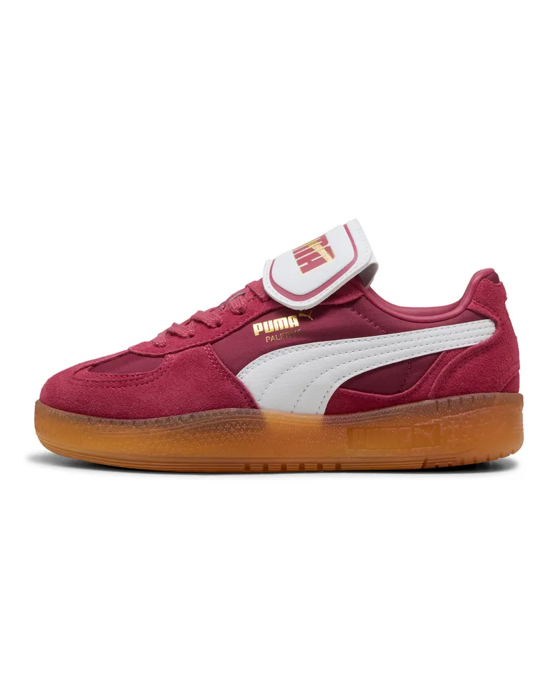 Puma Palermo Moda Tongue Sneakers Damen, Schuhe, Rot Rot