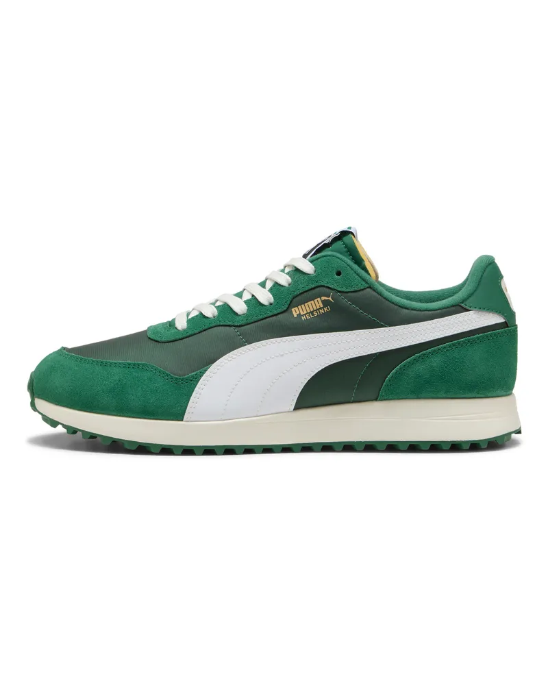 Puma Helsinki Golfschuhe Unisex, Schuhe, Grün Grün