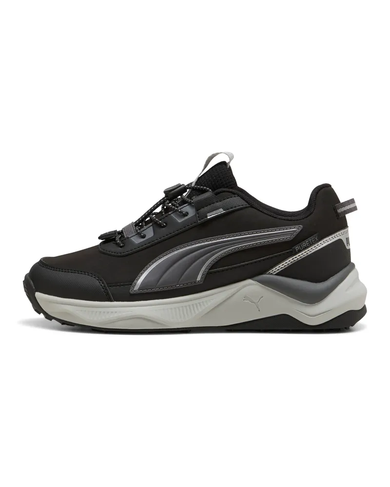 Puma Evolve 2.0 PURE-TEX Trail Sneakers Teenager, Schuhe, Schwarz Schwarz