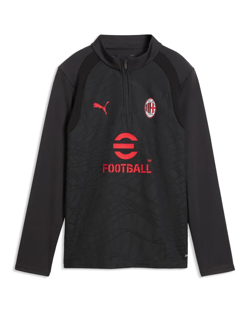 Puma AC Milan Trainingsoberteil Teenager, Accessoires, Grau Grau