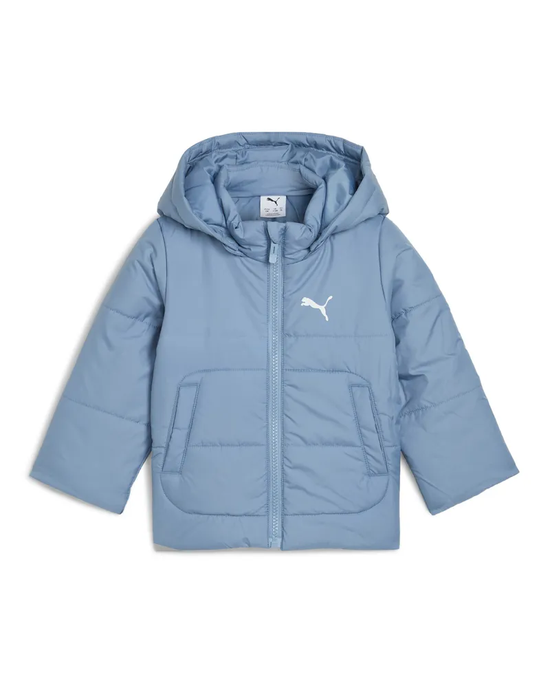 Puma Minicats Wattierte Kapuzenjacke Baby, Kleidung, Blau Blau