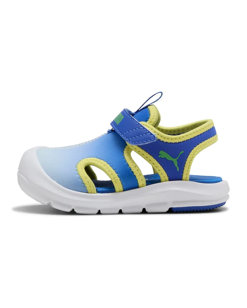 Puma Fun Racer Sandal Come On Sandalen Baby, Schuhe, Blau Blau