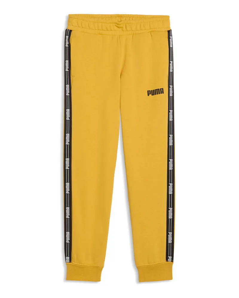 Puma Tape Jogginghose Kinder, Accessoires, Gelb Gelb