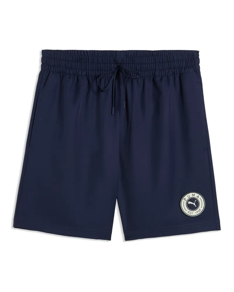 Puma Graphics Frenzy Relaxed Shorts Herren, Kleidung, Blau Blau