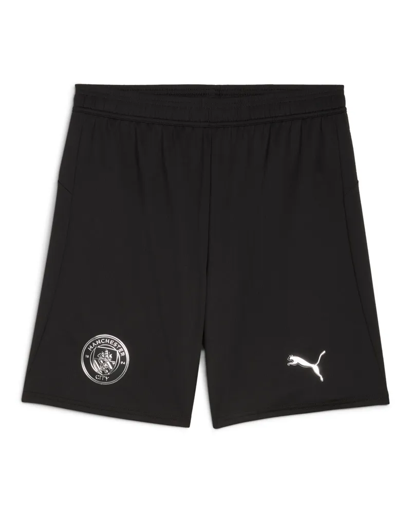 Puma Manchester City 25/26 Shorts Herren, Accessoires, Schwarz Schwarz
