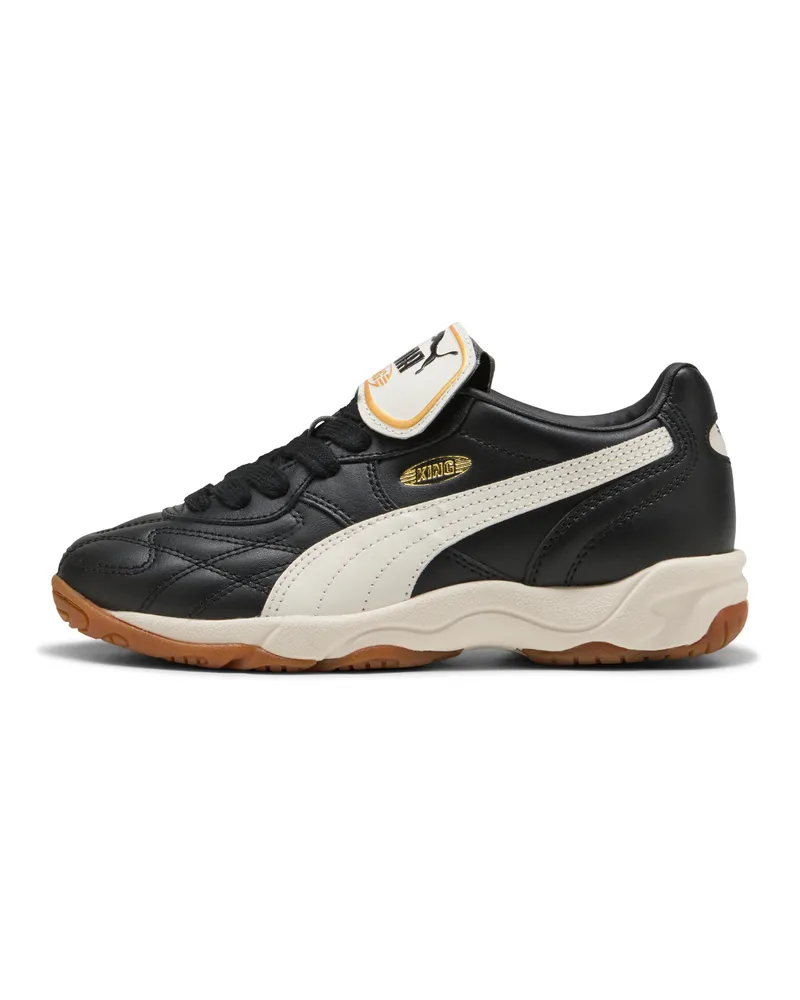 Puma King Indoor Sneakers Teenager, Schuhe, Schwarz Schwarz