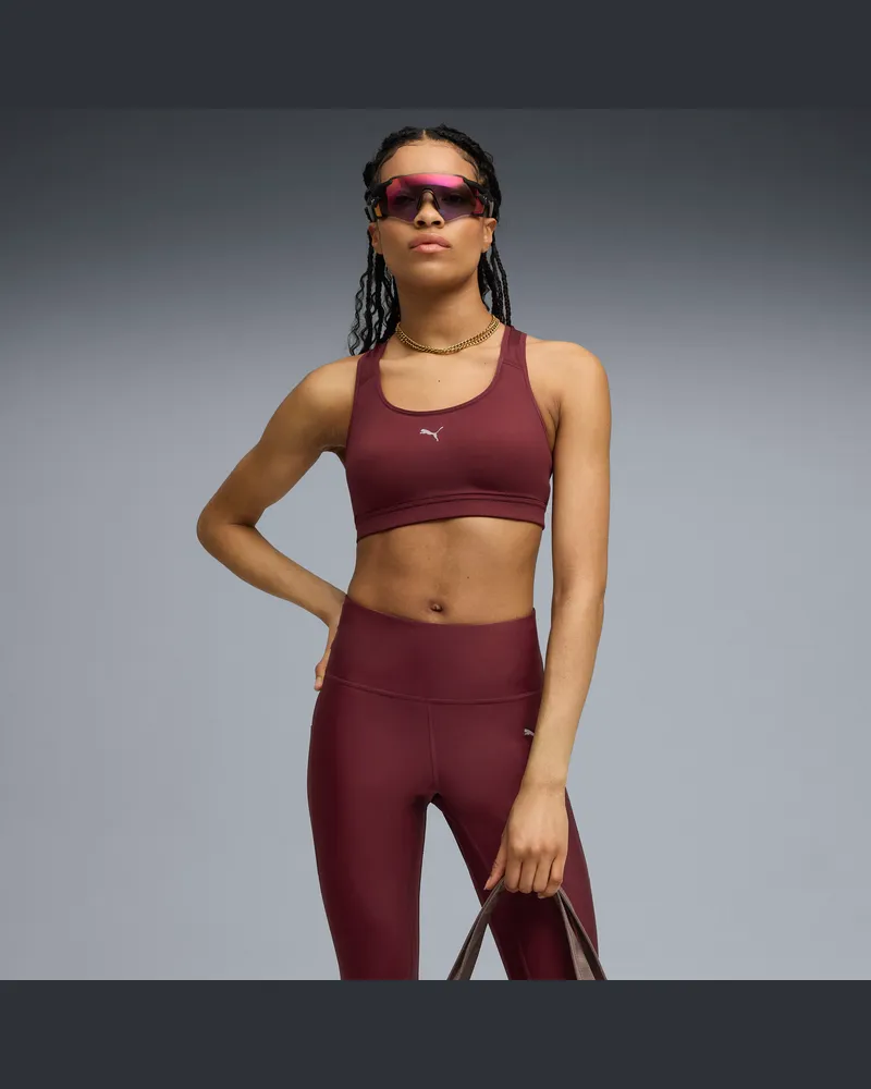 Puma 4KEEPS RUN BH, Kleidung, Rot Rot