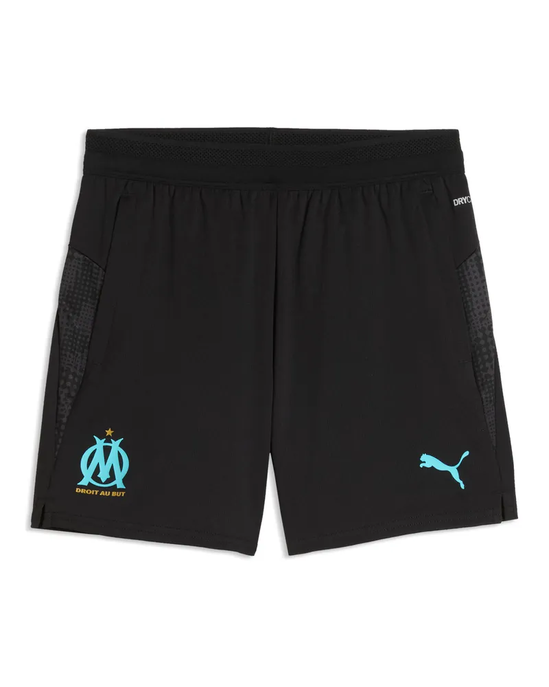 Puma Olympique de Marseille Trainingshose Teenager, Kleidung, Schwarz Schwarz