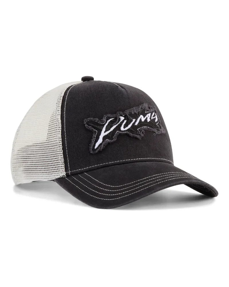 Puma TECH-X Trucker Cap, Accessoires, Schwarz Schwarz