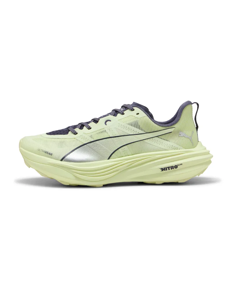 Puma Deviate NITROâ„¢ Elite Trail-Laufschuhe Damen, Schuhe, GrÃ¼n Grã¼n