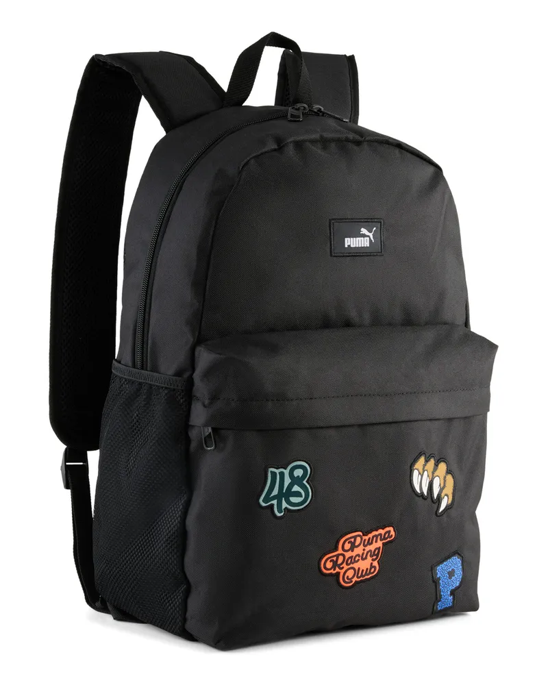 Puma Phase Patch 20 l Rucksack, Accessoires, Schwarz Schwarz