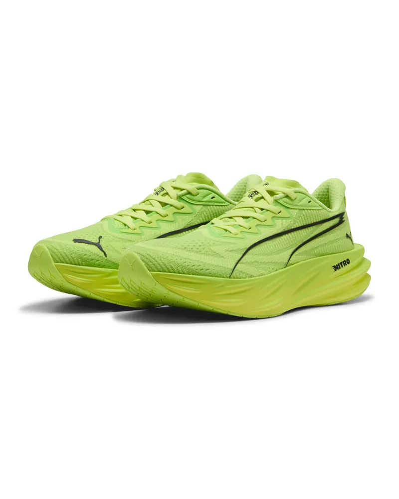 Puma Deviate Pure NITRO™ Laufschuhe Damen, Accessoires, Grün Grün