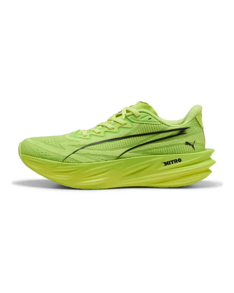 Puma Deviate Pure NITRO™ Laufschuhe Damen, Schuhe, Grün Grün