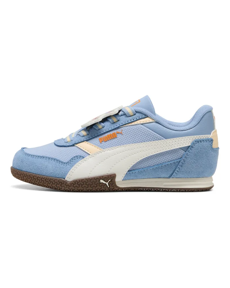 Puma x DORA THE EXPLORER Bella Donna Sneakers Kinder, Schuhe, Blau Blau
