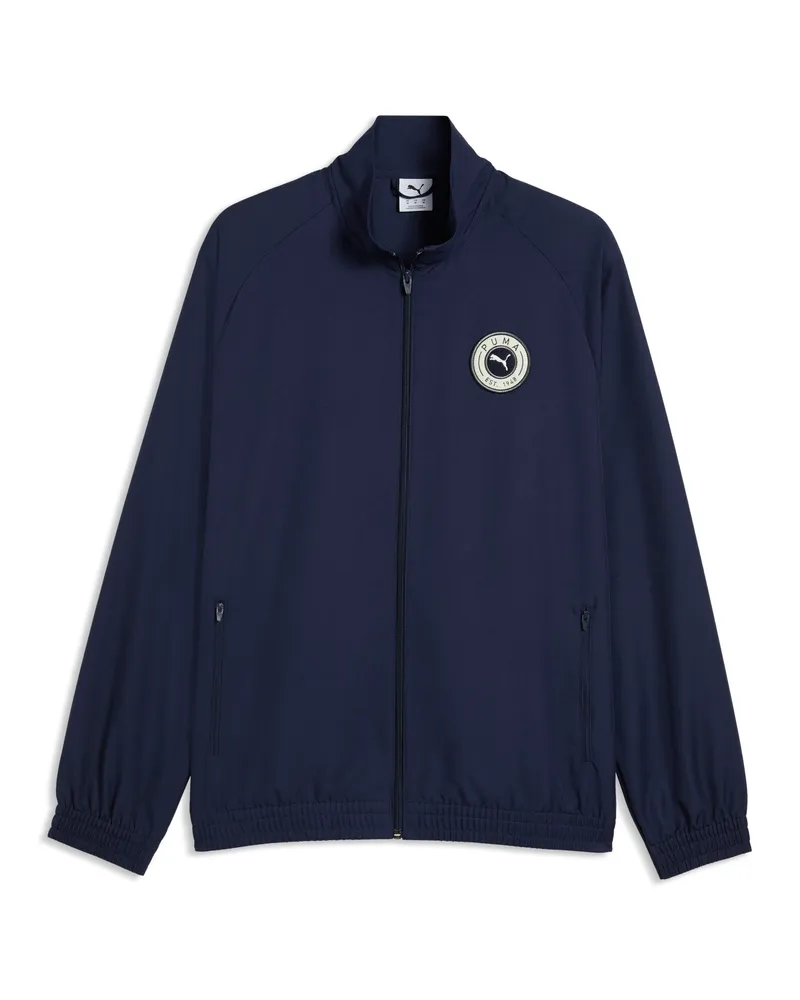 Puma Graphics Frenzy Jacke Herren, Kleidung, Blau Blau