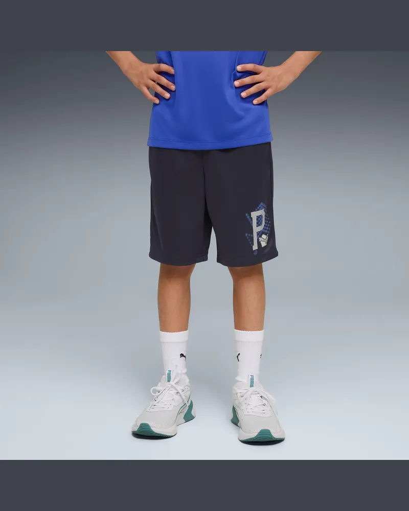 Puma Active Sports Shorts für Jugendliche, Accessoires, Blau Blau