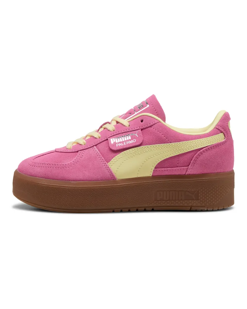 Puma Palermo Elevata Sneakers Damen, Schuhe, Rosa Rosa