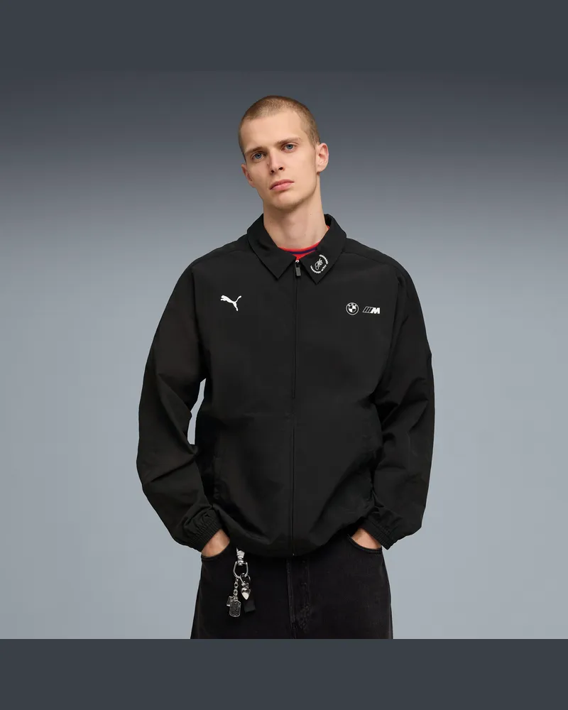 Puma BMW M Motorsport M3 T7 Trainingsjacke Herren, Kleidung, Schwarz Schwarz