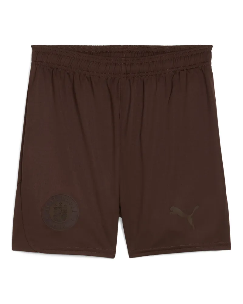 Puma FC St. Pauli 24/25 Special Edition-Shorts Teenager, Kleidung, Braun Braun