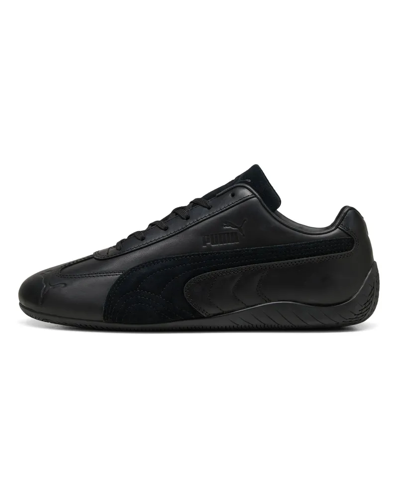 Puma Speedcat Dressed Sneakers Unisex, Schuhe, Schwarz Schwarz