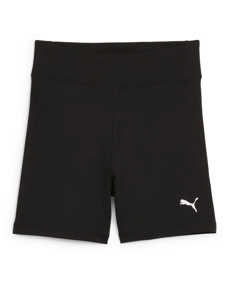 Puma Train All Day ESS Hochgeschnittene Radlerhose Teenager, Kleidung, Schwarz Schwarz