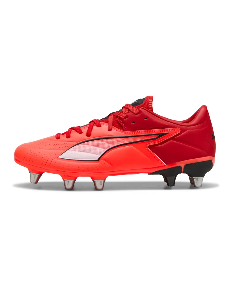 Puma Avant PRO II H8 Rugbyschuhe Herren, Schuhe, Rot Rot