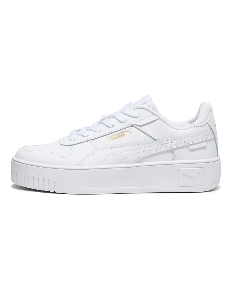Puma Carina Street Sneakers Teenager, Schuhe, WeiÃŸ Weiãÿ