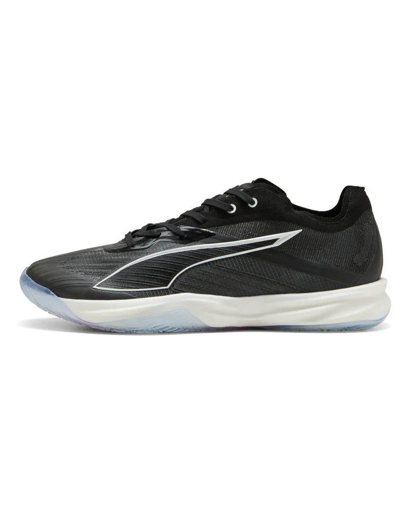 Puma Accelerate NITRO™ SQD 5 Handballschuhe Unisex, Schuhe, Schwarz Schwarz