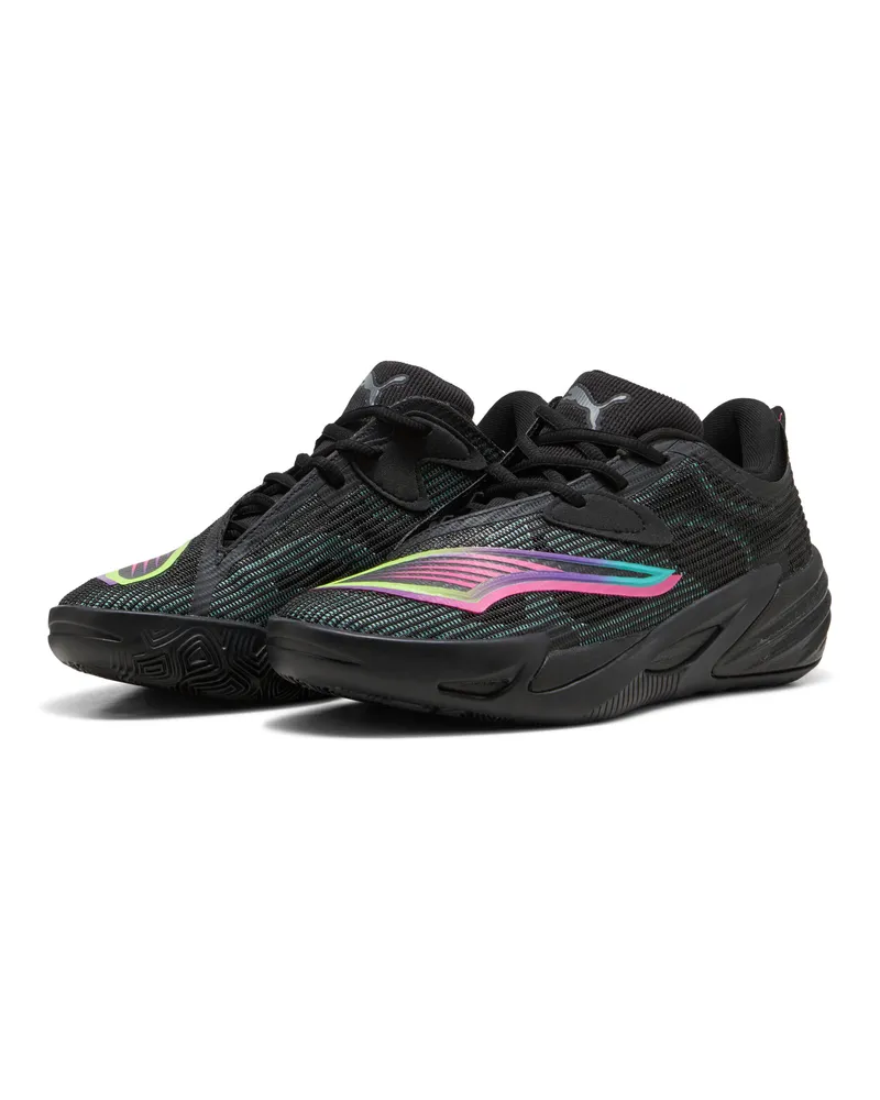 Puma All-Pro NITRO™ 2 Core Basketballschuhe Unisex, Accessoires, Gelb Gelb