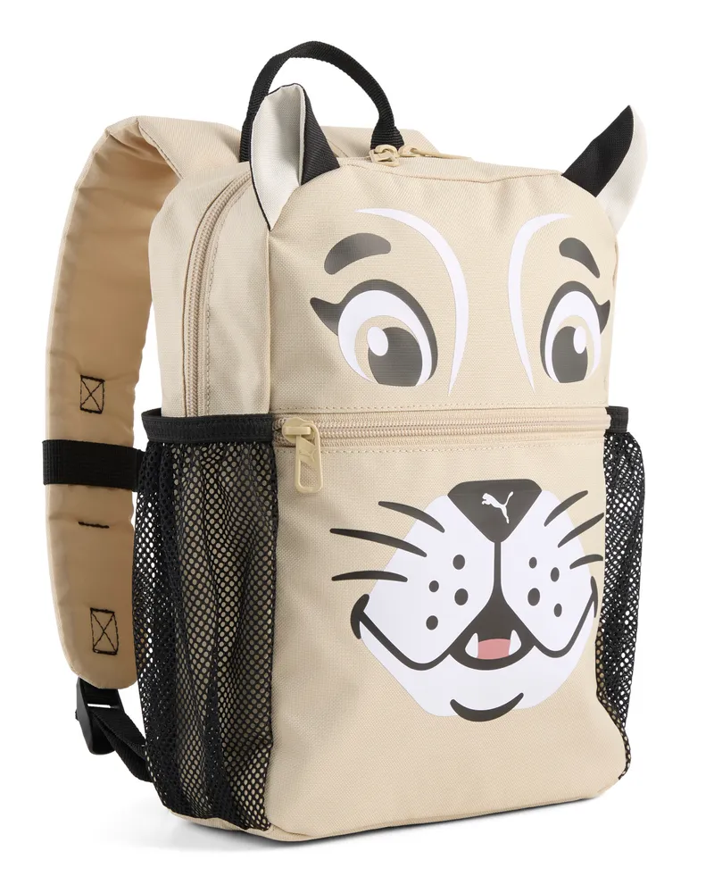 Puma Animal Extrakleiner Rucksack Kinder, Accessoires Beige