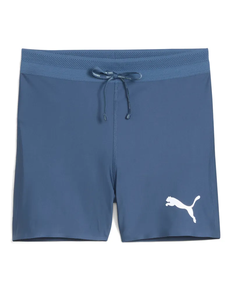 Puma RACEDAY Ultraform Radlerhose Damen, Accessoires, Blau Blau