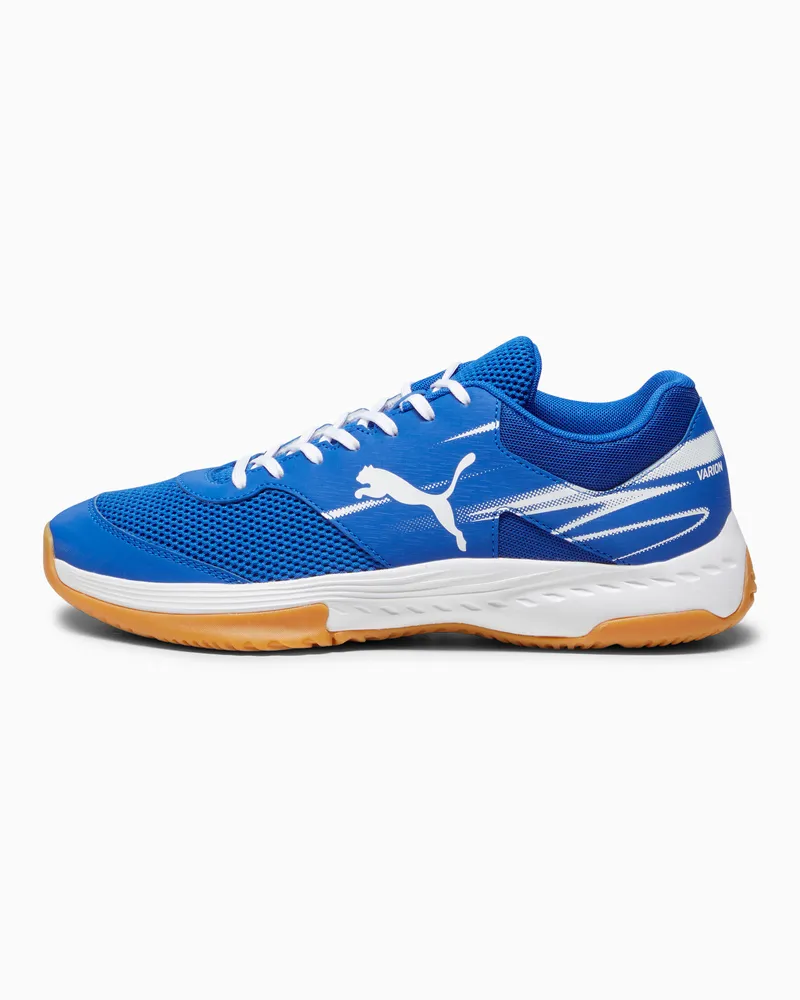 Puma Varion II Handballschuhe Unisex, Schuhe, Blau Blau