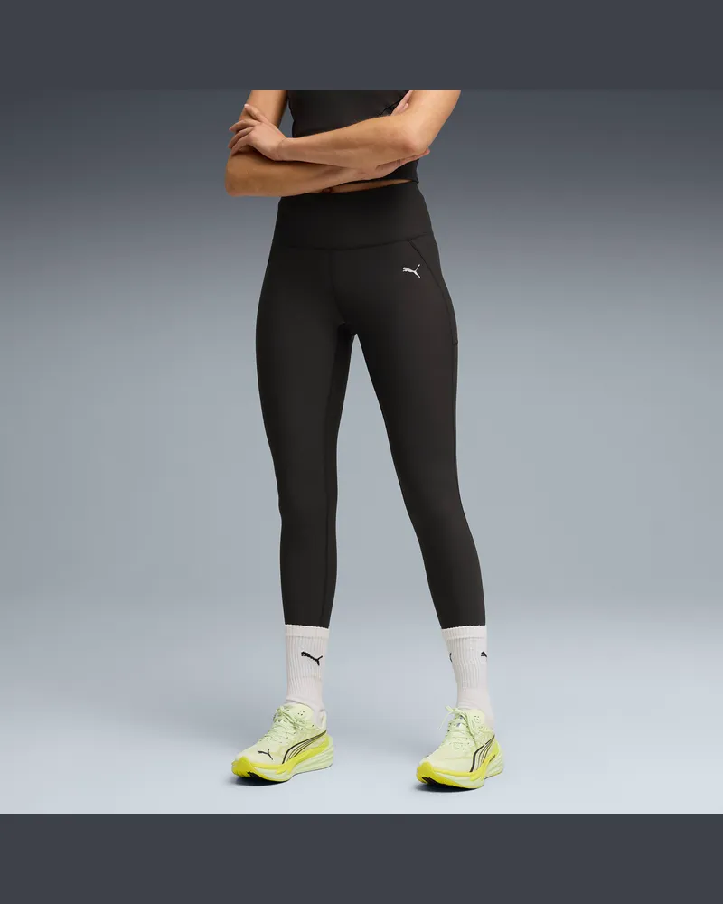 Puma Dreamrun 7/8-Leggings Damen, Kleidung, Schwarz Schwarz