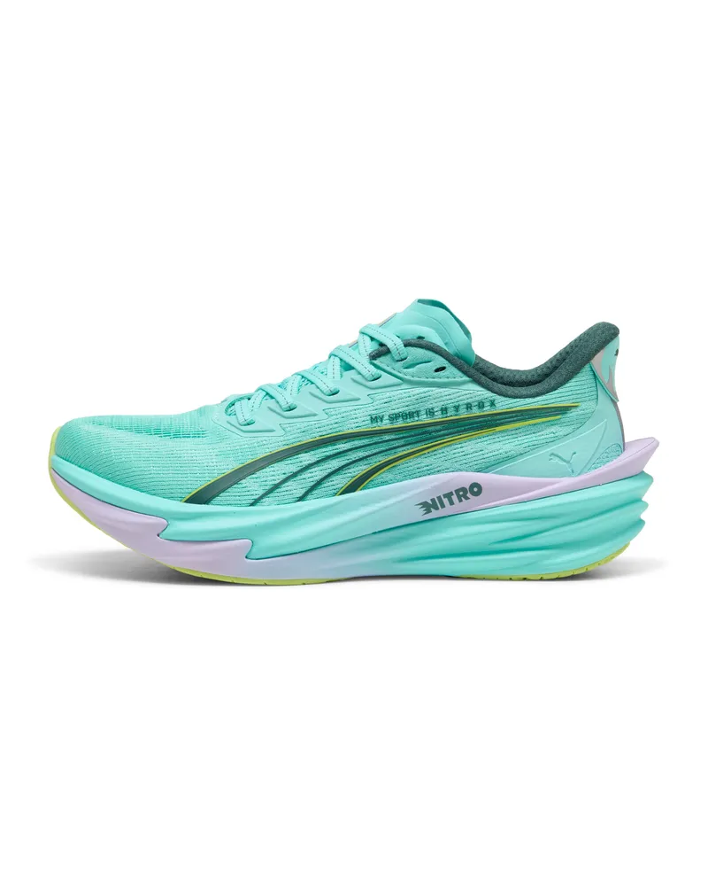 Puma x HYROX Deviate NITRO™ 4 Schuhe Damen, Accessoires, Grün Grün