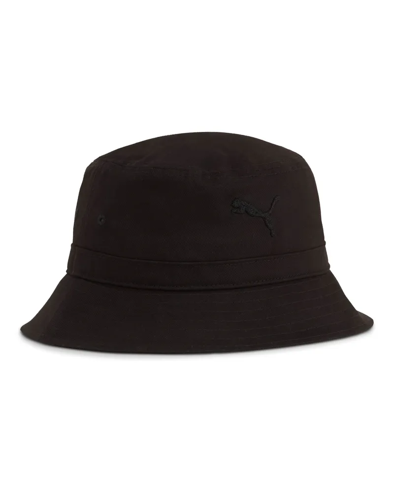 Puma Wardrobe Essentials Anglerhut, Accessoires, Schwarz Schwarz