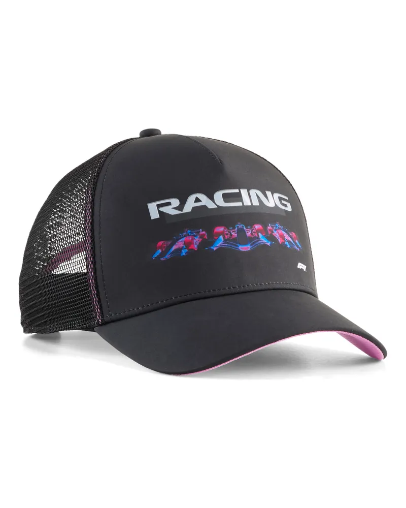 Puma F1® Graphic Trucker Cap, Accessoires, Schwarz Schwarz