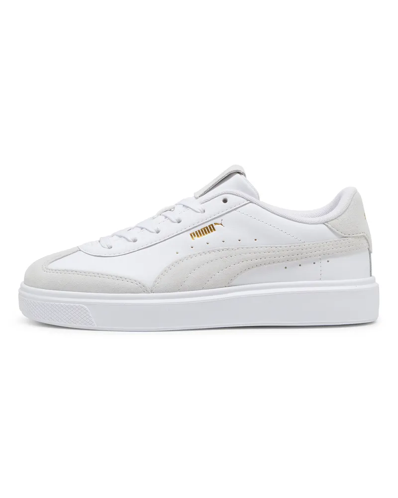 Puma Lajla T-toe Sneakers Damen, Schuhe, Weiß Weiß