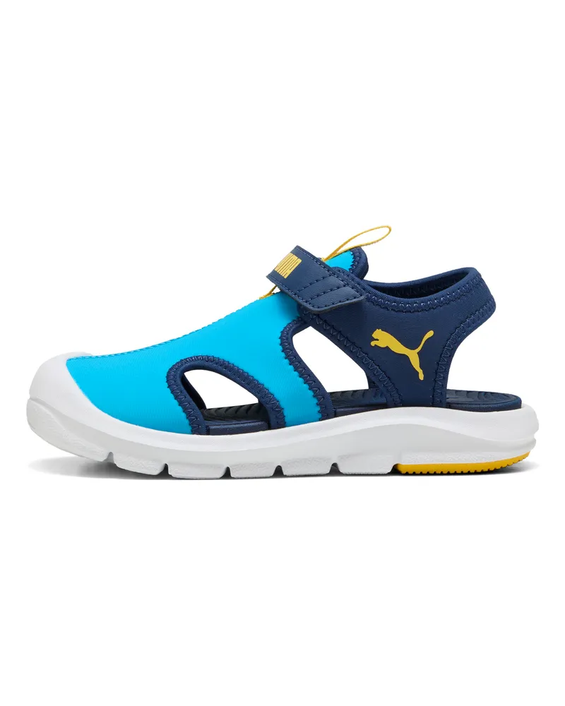 Puma Fun Racer Sandalen Kinder, Schuhe, Blau Blau